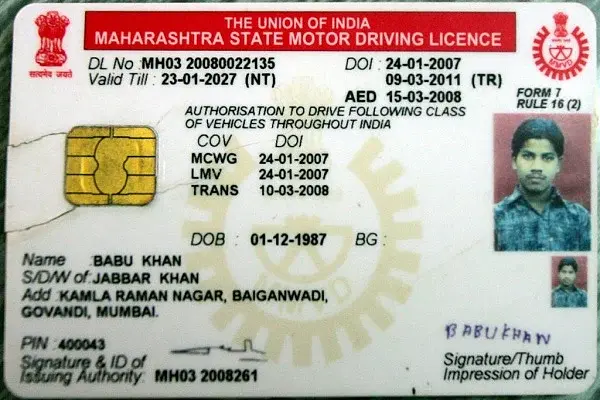 driving license services